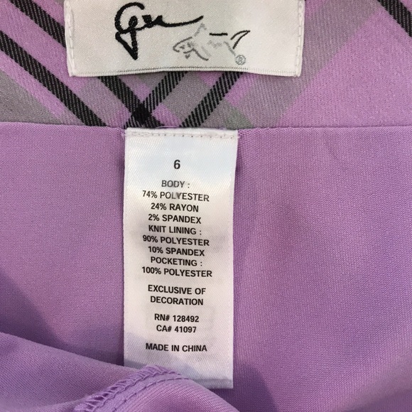 Greg Norman Skort and Shirt. - Picture 6 of 10